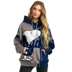 georgetown hoyas playful snoopy blue hoodie best selling