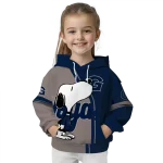 georgetown hoyas playful snoopy blue hoodie best selling