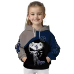 georgetown hoyas skull punisher grey black hoodie best selling