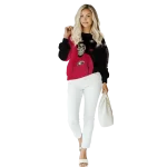 georgia bulldogs achmed skull red hoodie best selling