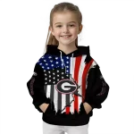 georgia bulldogs american pride black hoodie best selling