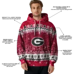georgia bulldogs christmas trees red hoodie best selling