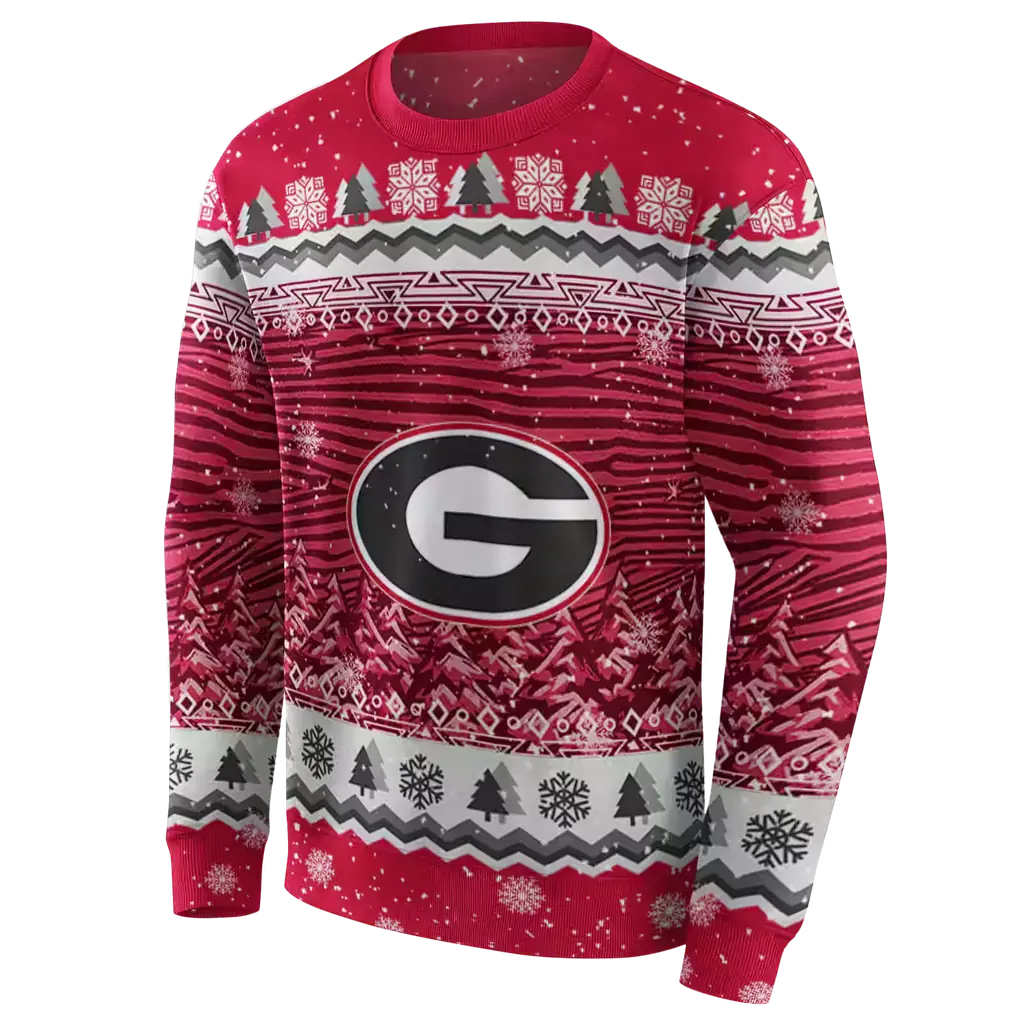 georgia bulldogs christmas trees red hoodie new arrival georgia bulldogs christmas trees red hoodie new arrival