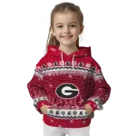 georgia bulldogs christmas trees red hoodie best selling