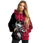 georgia bulldogs jack skellington red hoodie best selling