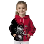 georgia bulldogs jack skellington red hoodie best selling