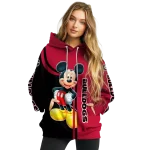 georgia bulldogs mickey mouse red black hoodie best selling