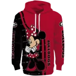 georgia bulldogs minnie mouse red hoodie best selling