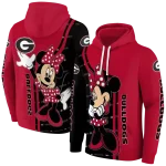 georgia bulldogs minnie mouse red hoodie best selling