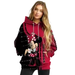 georgia bulldogs minnie mouse red hoodie best selling