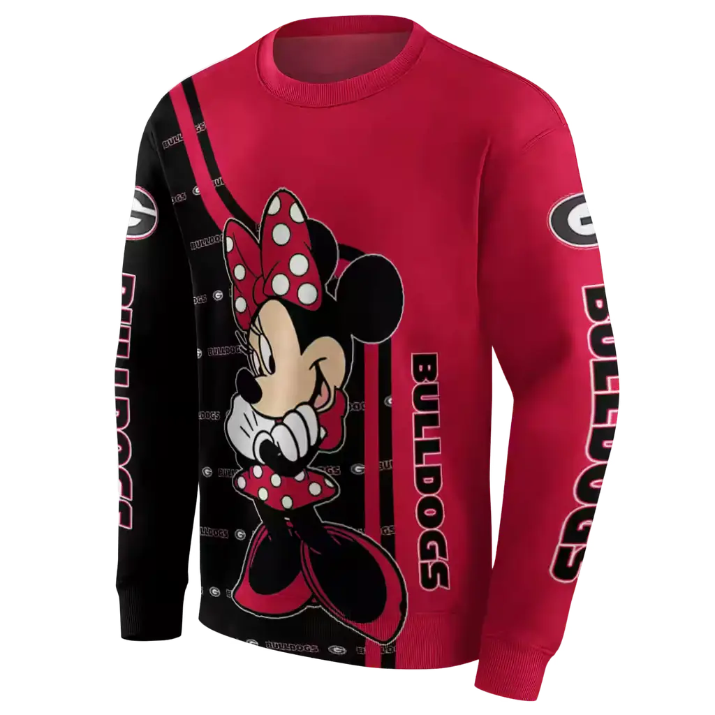 georgia bulldogs minnie mouse red hoodie new arrival georgia bulldogs minnie mouse red hoodie new arrival