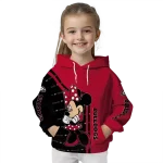 georgia bulldogs minnie mouse red hoodie best selling