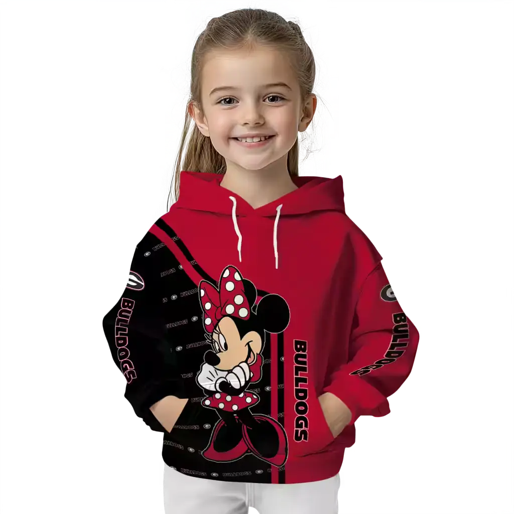 georgia bulldogs minnie mouse red hoodie top rated georgia bulldogs minnie mouse red hoodie top rated