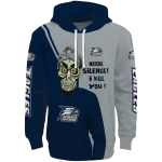 georgia southern eagles achmed skull blue hoodie best selling