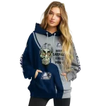 georgia southern eagles achmed skull blue hoodie best selling