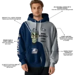 georgia southern eagles achmed skull blue hoodie best selling