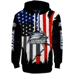 georgia southern eagles american pride black hoodie best selling