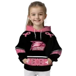 georgia southern eagles awareness ribbon black pink hoodie best selling