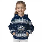 georgia southern eagles christmas trees blue hoodie best selling