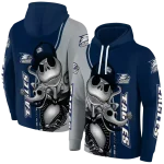 georgia southern eagles jack skellington blue hoodie best selling
