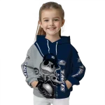 georgia southern eagles jack skellington blue hoodie best selling