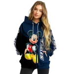 georgia southern eagles mickey mouse blue black hoodie best selling