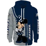 georgia southern eagles minnie mouse blue hoodie best selling