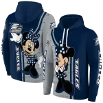 georgia southern eagles minnie mouse blue hoodie best selling