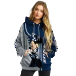 georgia southern eagles minnie mouse blue hoodie best selling