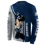 georgia southern eagles minnie mouse blue hoodie best selling
