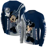 georgia southern eagles minnie mouse blue hoodie best selling