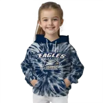 georgia southern eagles tie dye pattern blue hoodie best selling