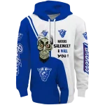 georgia state panthers achmed skull blue hoodie best selling