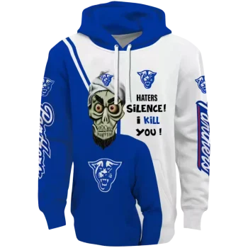 georgia state panthers achmed skull blue hoodie best selling