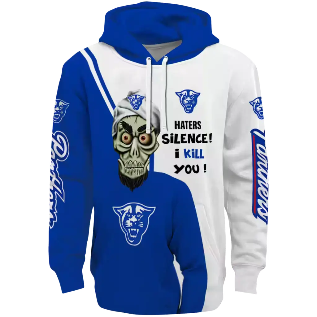 georgia state panthers achmed skull blue hoodie best selling georgia state panthers achmed skull blue hoodie best selling