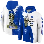 georgia state panthers achmed skull blue hoodie best selling