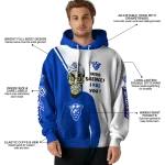 georgia state panthers achmed skull blue hoodie best selling