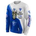 georgia state panthers achmed skull blue hoodie best selling