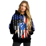 georgia state panthers american pride black hoodie best selling