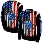 georgia state panthers american pride black hoodie best selling