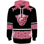 georgia state panthers awareness ribbon black pink hoodie best selling