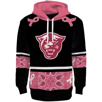 georgia state panthers awareness ribbon black pink hoodie best selling