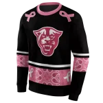 georgia state panthers awareness ribbon black pink hoodie best selling
