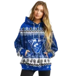 georgia state panthers christmas trees blue hoodie best selling