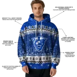 georgia state panthers christmas trees blue hoodie best selling