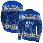 georgia state panthers christmas trees blue hoodie best selling