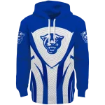 georgia state panthers concentric lines blue black hoodie best selling