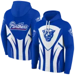 georgia state panthers concentric lines blue black hoodie best selling