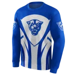 georgia state panthers concentric lines blue black hoodie best selling