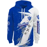 georgia state panthers dynamic slash blue white hoodie best selling